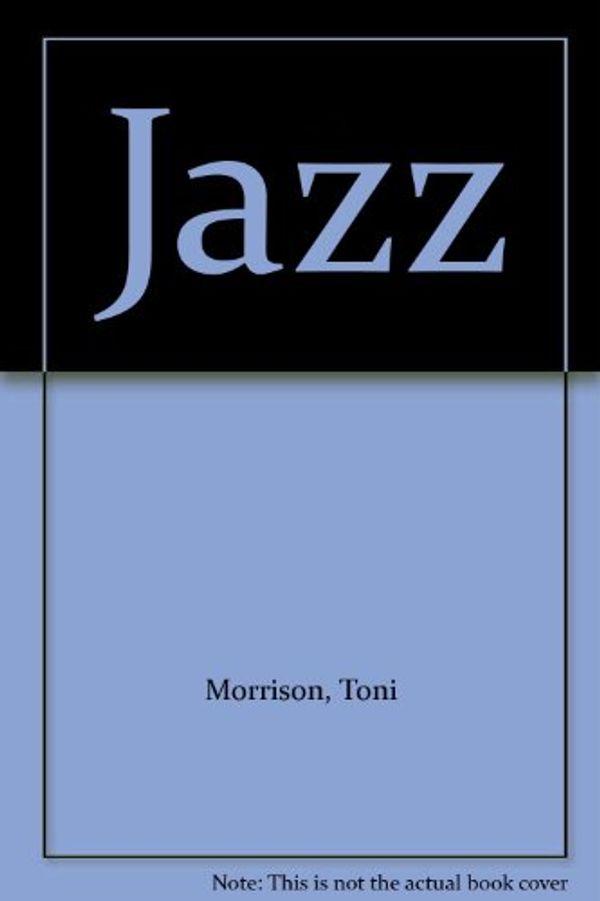 Cover Art for 9780517137642, Jazz by Toni Morrison