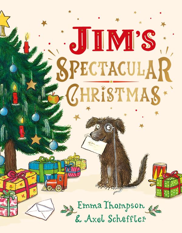 Cover Art for 9780241488898, Jim's Spectacular Christmas by Thompson, Emma