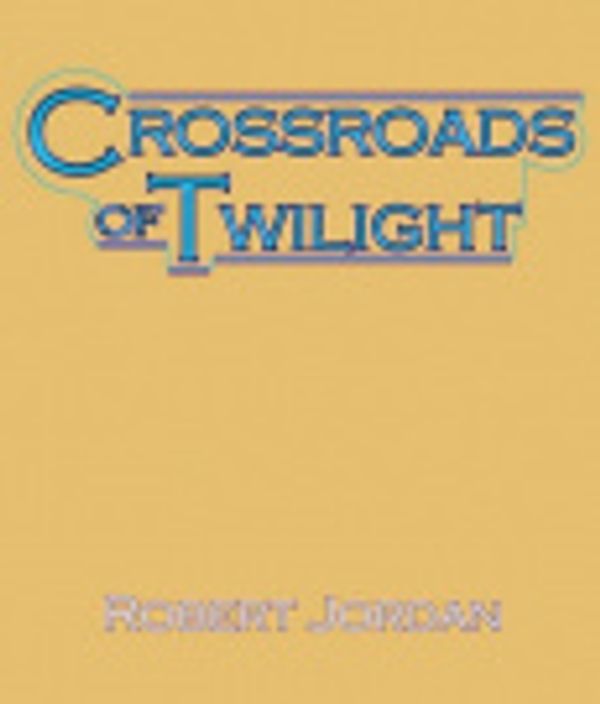 Cover Art for 9780307941237, Crossroads of Twilight by Robert Jordan, Kate Reading Kramer, Michael