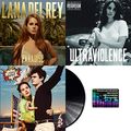 Cover Art for B083C6KVM1, Lana Del Rey: 3 Studio Album Vinyl Collection (Born to Die: Paradise / Ultraviolence / NFR! ) with Bonus Art Card by 