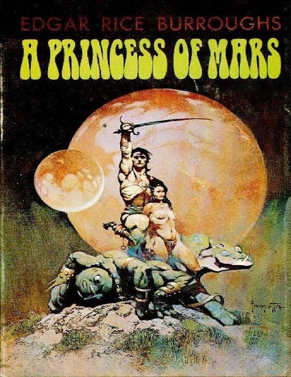 Cover Art for 9781105585036, A Princess of Mars by Edgar Rice Burroughs