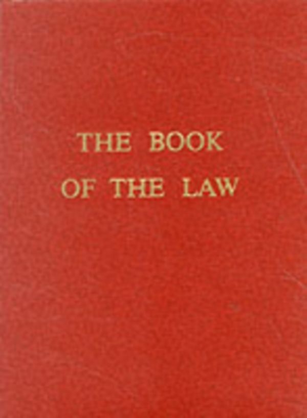 Cover Art for 9780877283348, The Book of the Law by Aleister Crowley