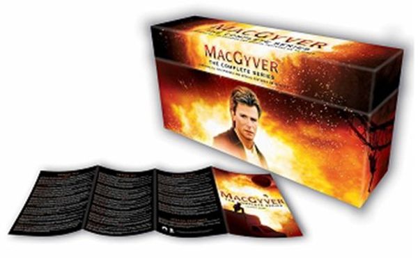 Cover Art for 8714865503096, MacGyver Complete Series 1-7 [DVD] by 