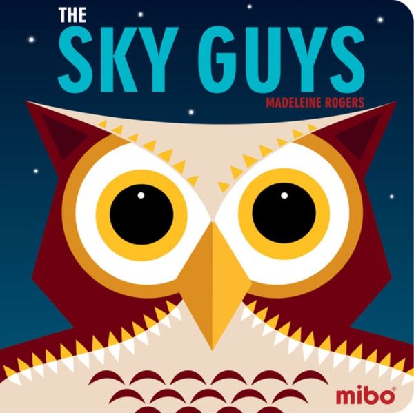 Cover Art for 9781908985873, The Sky Guys by Madeleine Rogers