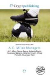 Cover Art for 9786136903248, A.C. Milan Managers by Hardmod Carlyle Nicolao