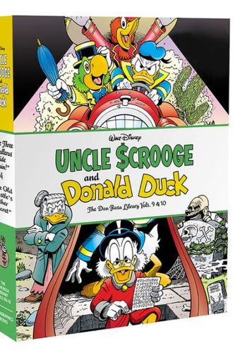 Cover Art for 9781683961352, Walt Disney Uncle Scrooge and Donald Duck the Don Rosa Library Gift Box Sets: Vols. 9 & 10 Gift Box Set by Don Rosa