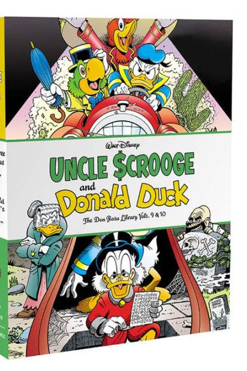 Cover Art for 9781683961352, Walt Disney Uncle Scrooge and Donald Duck the Don Rosa Library Gift Box Sets: Vols. 9 & 10 Gift Box Set by Don Rosa