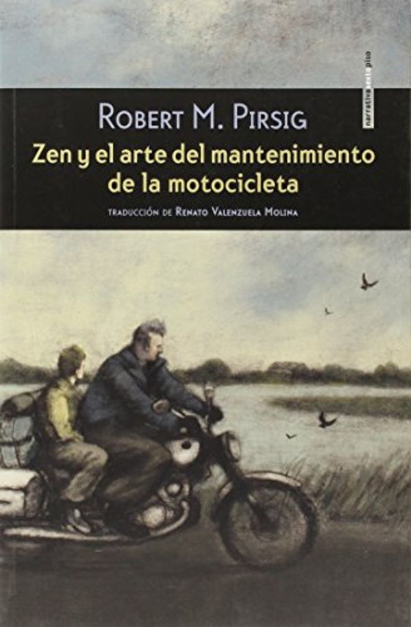 Cover Art for 9788415601951, Zen y el arte del mantenimiento de la motocicleta by Robert M. Pirsig