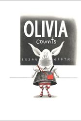 Cover Art for 9780689850875, Olivia Counts by Ian Falconer