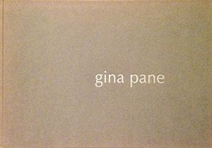Cover Art for 9780854327638, Gina Pane by Jennifer Blessing, Anne Tronche, Inge Linde Gaillard