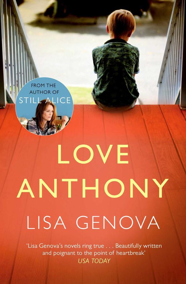 Cover Art for 9781471113284, Love Anthony by Lisa Genova