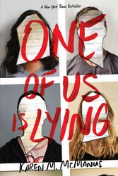 Cover Art for 9781524714680, One of Us Is Lying by Karen M. McManus