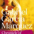 Cover Art for B00HVPSXM4, Chronicle of a Death Foretold (Marquez 2014) by Gabriel Garcia Marquez