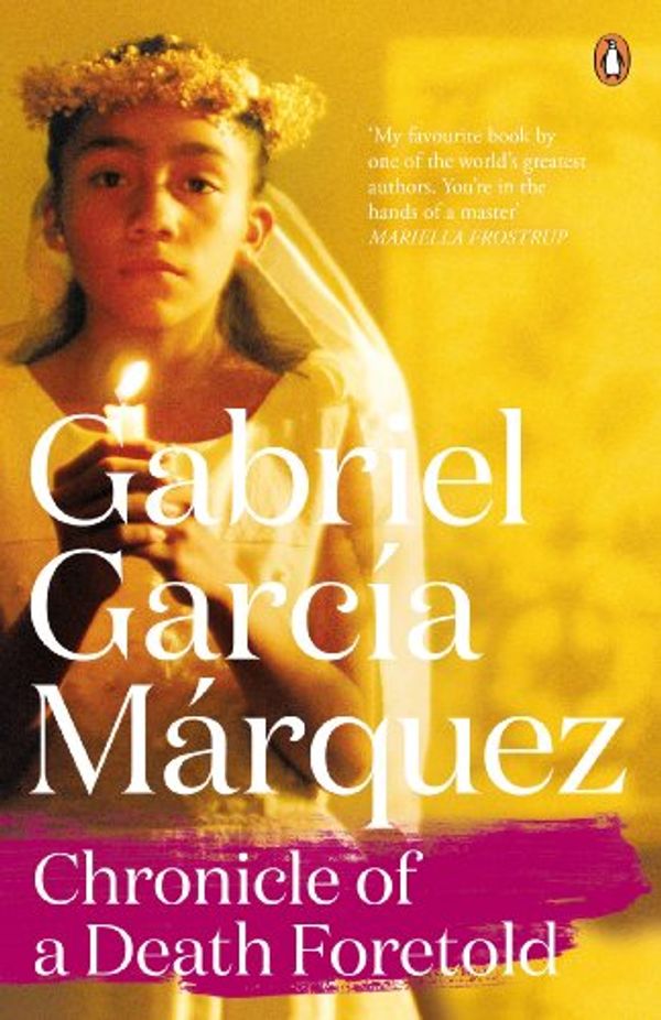 Cover Art for B00HVPSXM4, Chronicle of a Death Foretold (Marquez 2014) by Gabriel Garcia Marquez