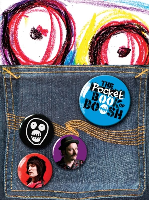 Cover Art for 9781847674142, The Pocket Book of Boosh by Julian Barrat, Noel Fielding