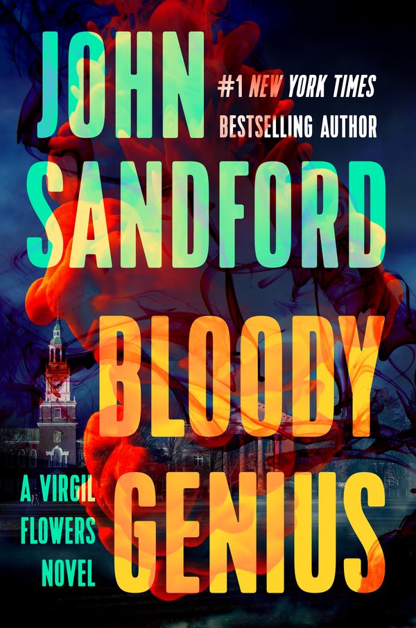 Cover Art for 9780525536611, Bloody Genius by John Sandford