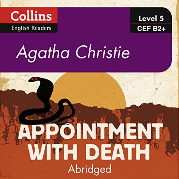 Cover Art for B075X4KQTH, Appointment with Death: B2+ Collins Agatha Christie ELT Readers by Agatha Christie