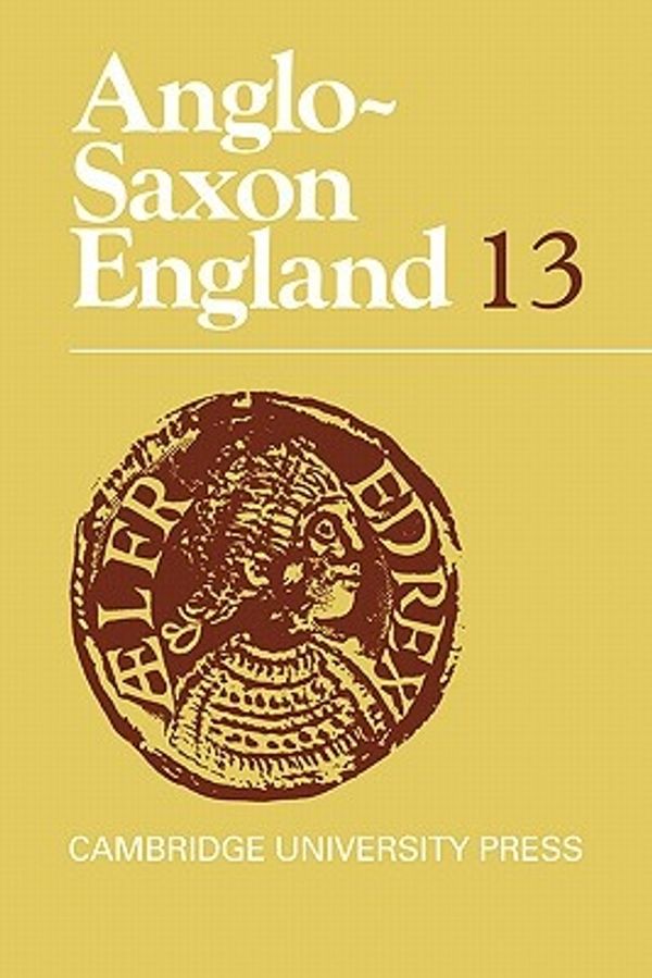Cover Art for 9780521038379, Anglo-Saxon England by Peter Clemoes