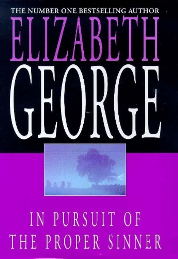 Cover Art for 9780340688830, In Pursuit of the Proper Sinner by Elizabeth George