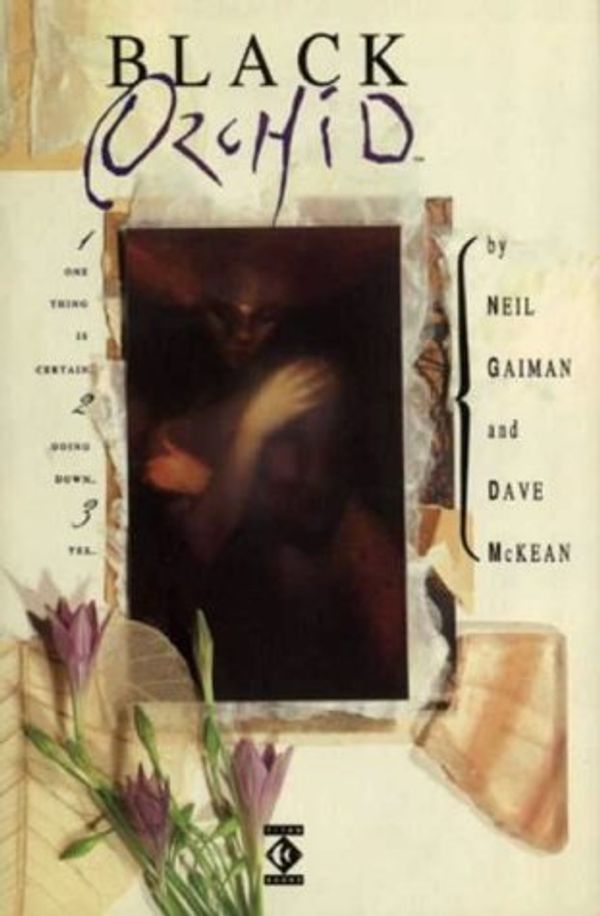 Cover Art for 9781852863364, Black Orchid by Neil Gaiman