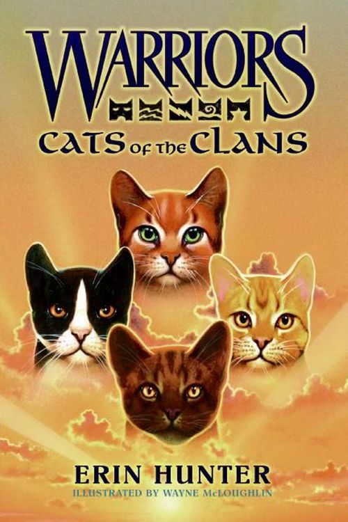 Cover Art for 9780061458569, Warriors: Cats of the Clans by Erin Hunter