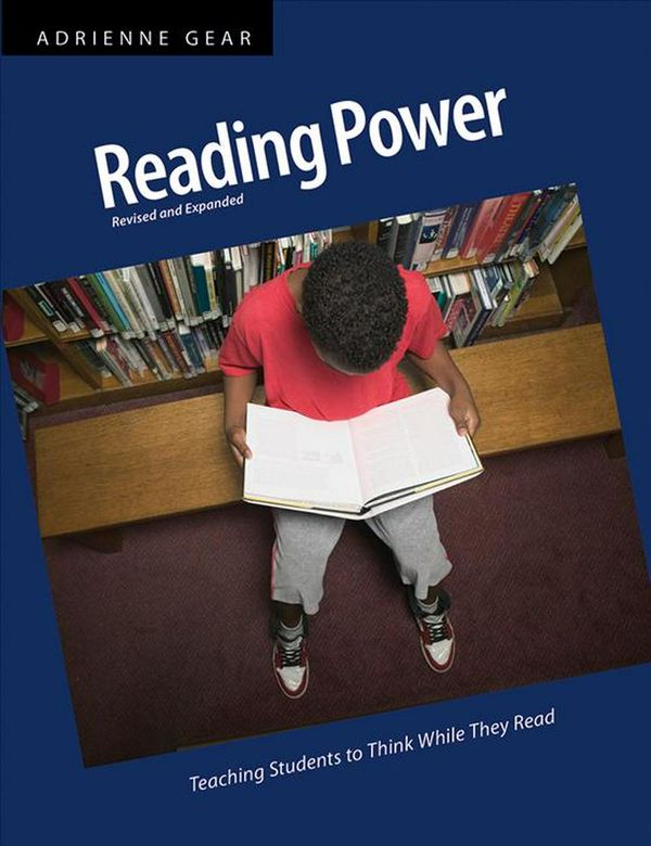 Cover Art for 9781551383101, Reading Power, Revised and Expanded by Adrienne Gear