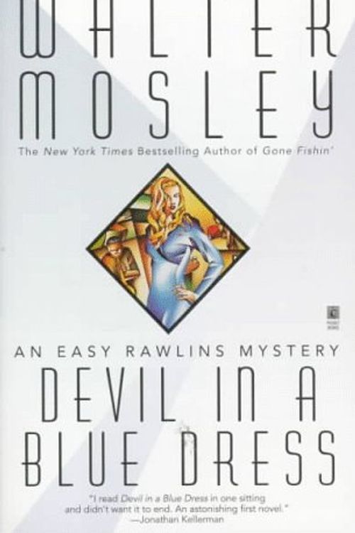 Cover Art for 9780671019822, Devil in a Blue Dress by Walter Mosley