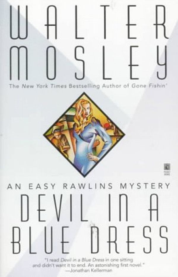 Cover Art for 9780671019822, Devil in a Blue Dress by Walter Mosley