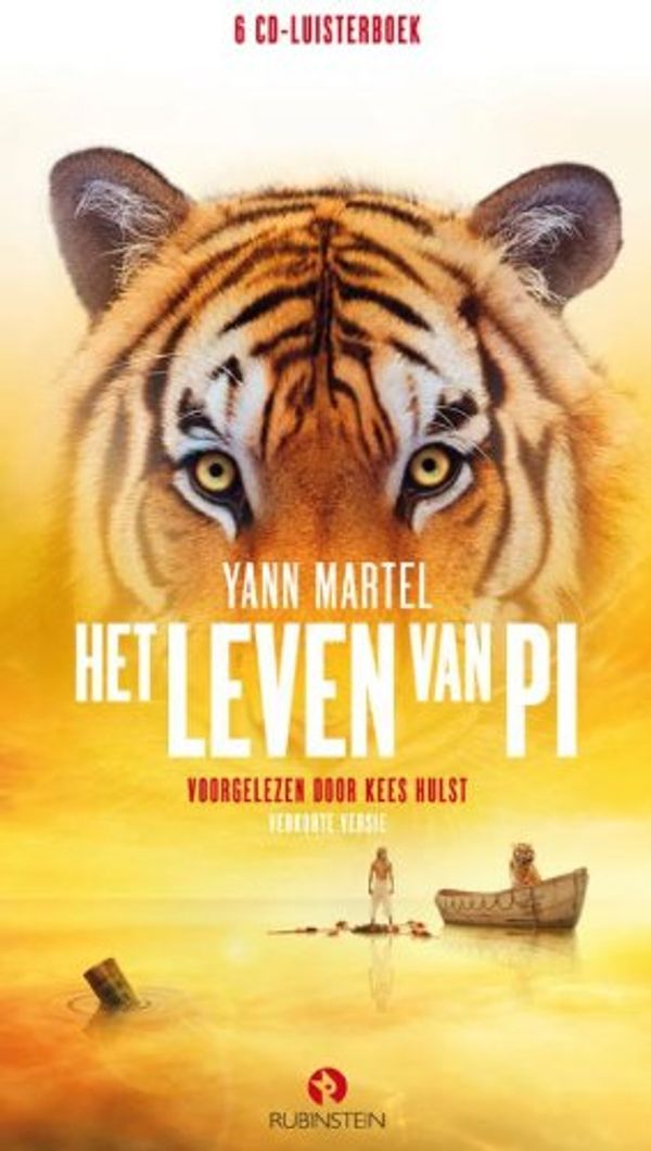 Cover Art for 9789047616702, Het leven van Pi: luisterboek by Yann Martel