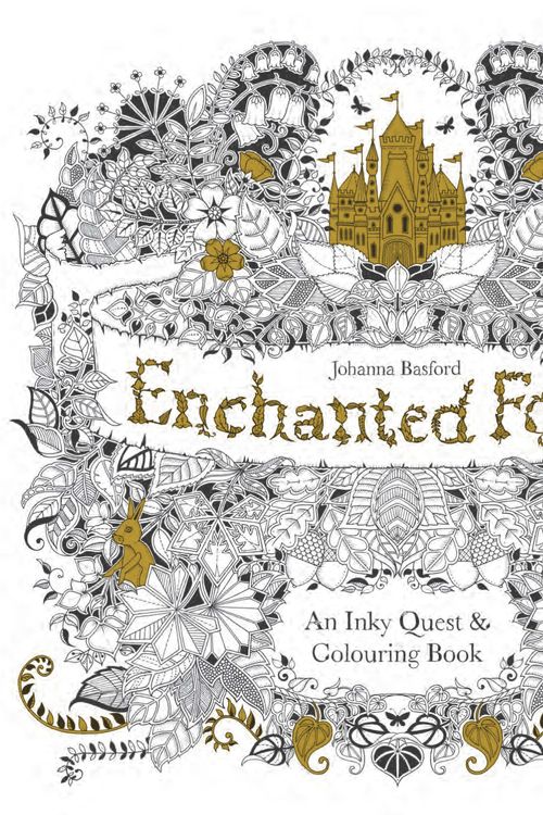 Cover Art for 9781780674872, Enchanted Forest by Johanna Basford