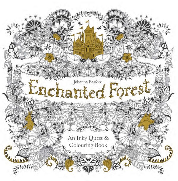 Cover Art for 9781780674872, Enchanted Forest by Johanna Basford