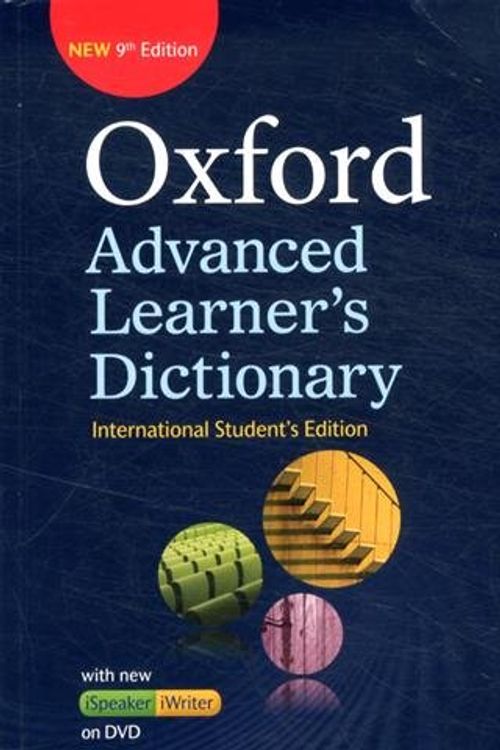 Cover Art for 9780194798808, Oxford Advanced Learner's Dictionary: International Student's edition with DVD-ROM (only available in certain markets) by Margaret Deuter