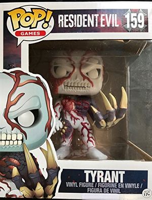Cover Art for 0889698122108, Funko Pop! Games Resident Evil Tyrant ExclUSive 6" Super Sized Vinyl Figure by Funko POP