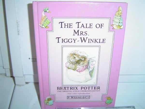 Cover Art for 9780723240976, The Tale of Mrs. Tiggy-Winkle by Beatrix Potter