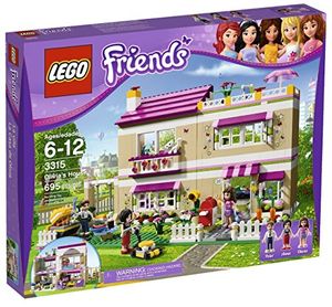 Cover Art for 5702014733220, Olivia's House Set 3315 by LEGO