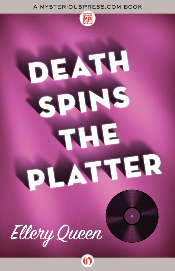 Cover Art for 9781504018425, Death Spins the Platter by Ellery Queen