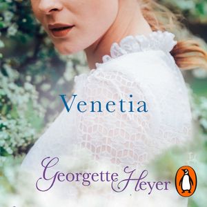 Cover Art for 9781473586161, Venetia by Georgette Heyer