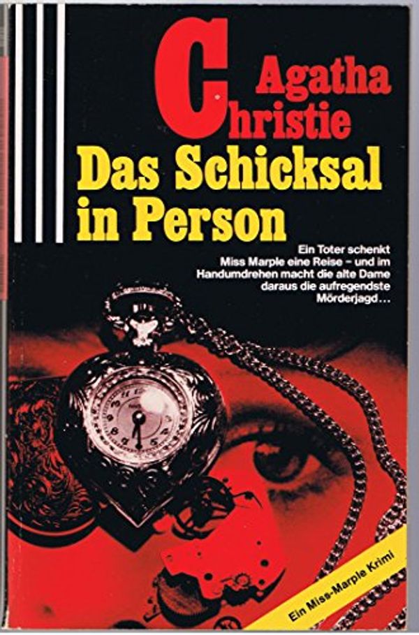Cover Art for 9783502506805, Schicksal in Person/Nemesis (German Edition [Paperback] [Jan 01, 1986] Christie, Agatha und Übertr. aus d. Engl. Claudia Persson: by Unknown