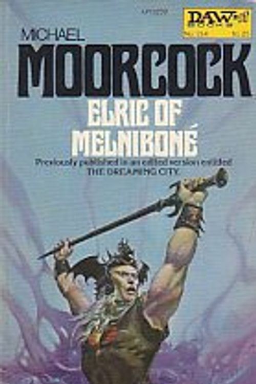 Cover Art for 9780879972592, Elric of Melnibone by Michael Moorcock