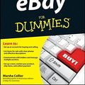 Cover Art for 9781118199381, eBay For Dummies by Marsha Collier
