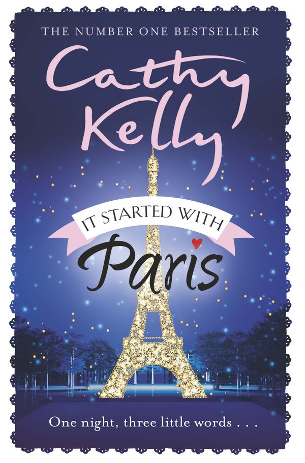 Cover Art for 9781409153627, It Started With Paris by Cathy Kelly