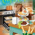 Cover Art for B07W4MRDKR, Southern Sass and a Crispy Corpse (A Marygene Brown Mystery) by Kate Young