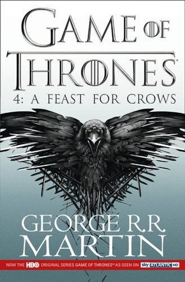 Cover Art for B011T6N62C, A Feast for Crows (A Song of Ice and Fire, Book 4) by George R. R. Martin (27-Mar-2014) Paperback by 