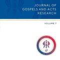 Cover Art for 9781925730395, Journal of Gospel and Acts Research volume 7 by Wright, Adam Z, Moscicke, Hans M