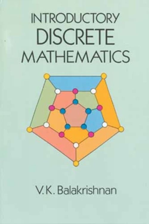 Cover Art for 9780486691152, Introductory Discrete Mathematics by V. K. Balakrishnan,