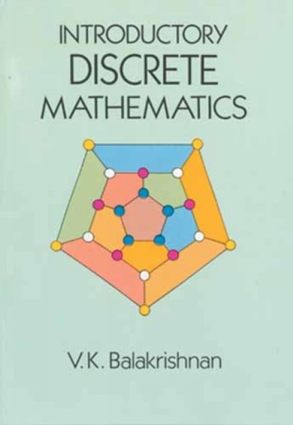 Cover Art for 9780486691152, Introductory Discrete Mathematics by V. K. Balakrishnan,