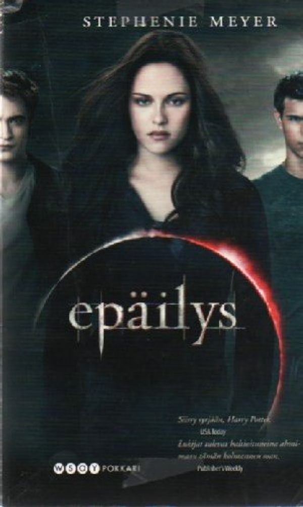 Cover Art for 9789510363645, Epäilys by Stephenie Meyer