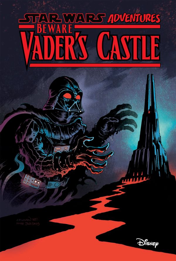Cover Art for 9781684057573, Star Wars Adventures: Vader's Castle by Cavan Scott