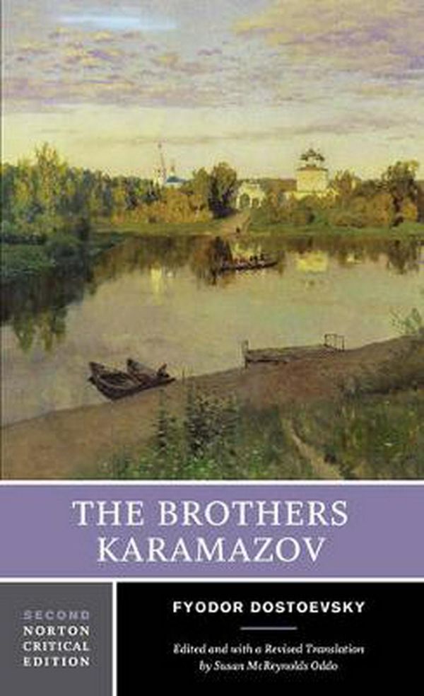 Cover Art for 9780393926330, The Brothers Karamazov by Fyodor Dostoevsky