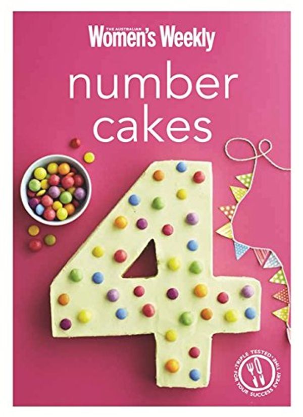 Cover Art for 9781742453804, Number Cakes by Australian Women's Weekly Staff